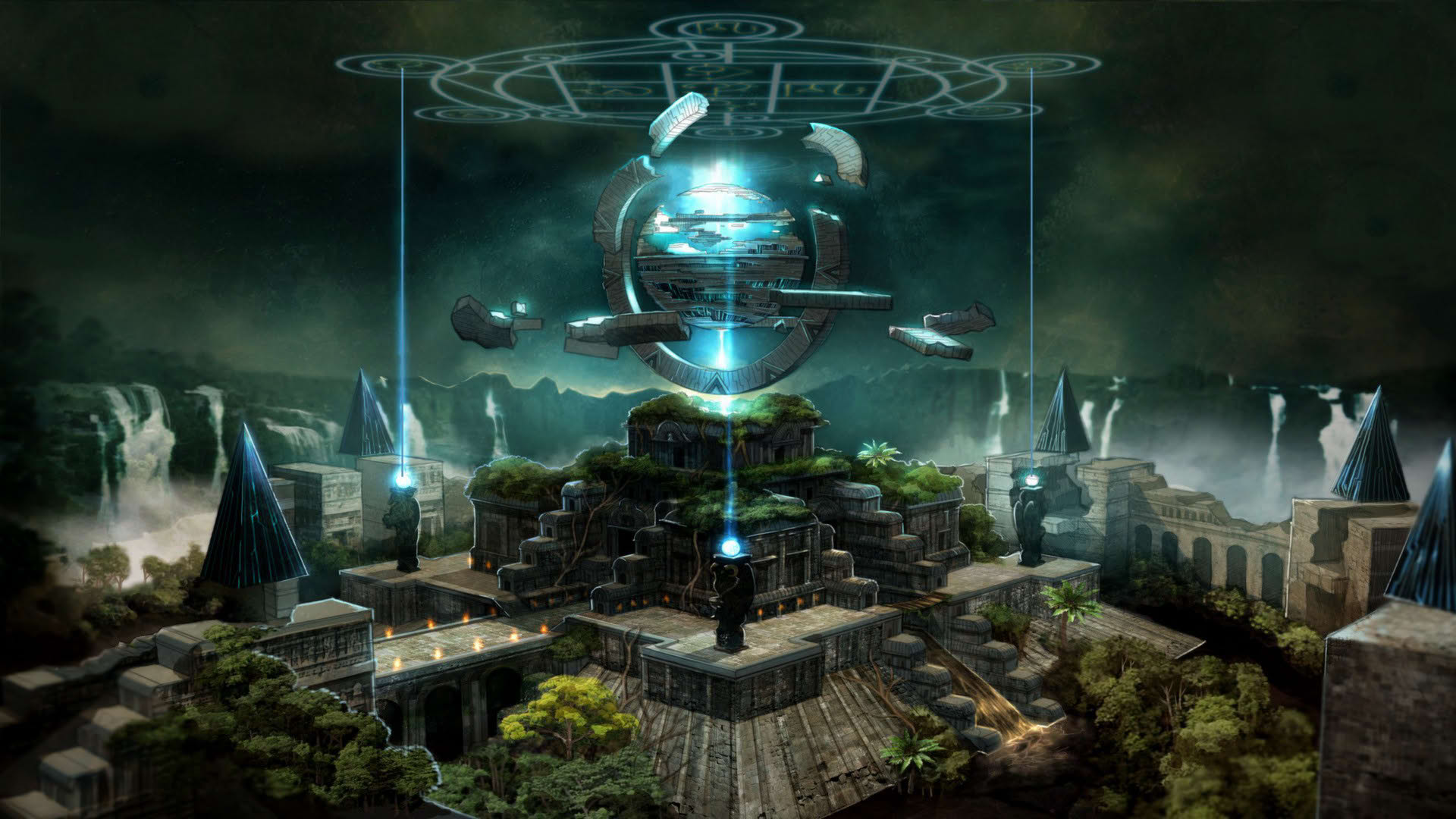 Screenshot for Continent of the Ninth Seal
