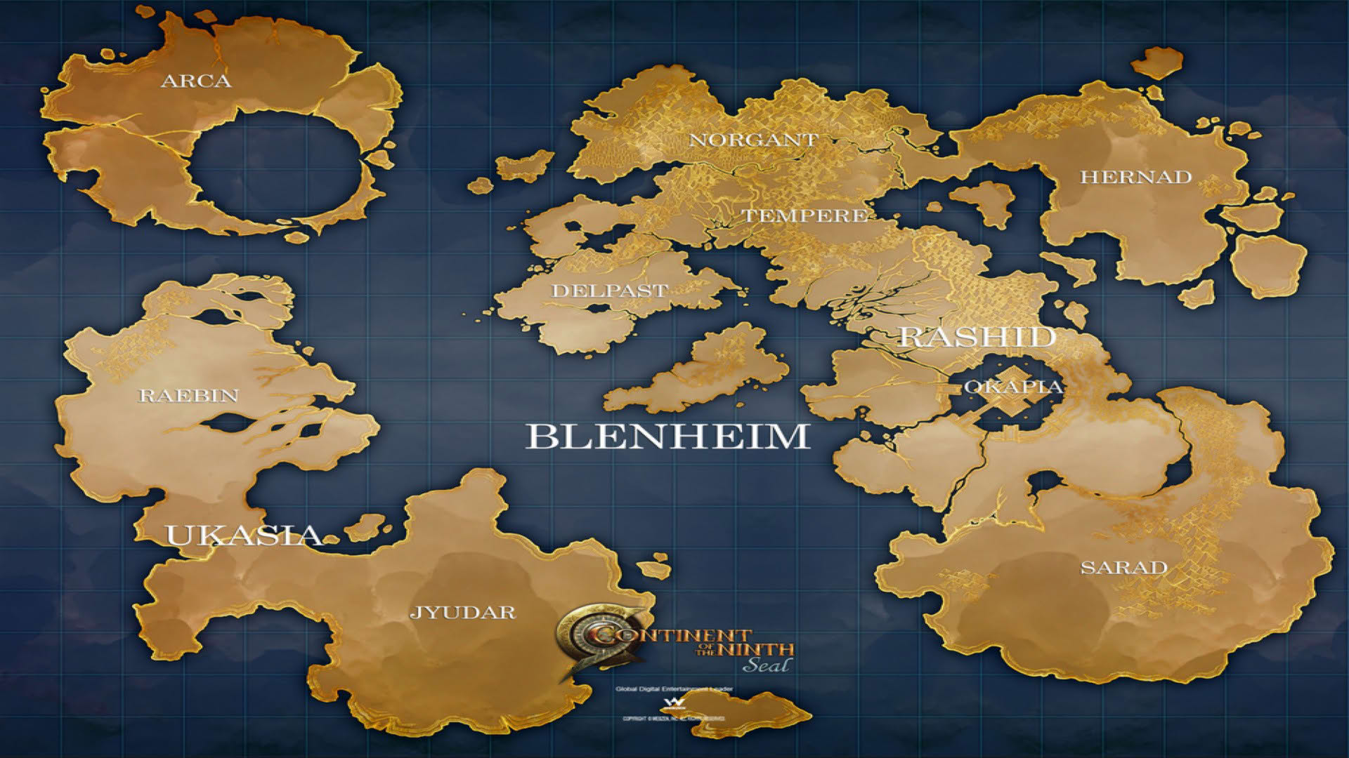 Screenshot for Continent of the Ninth Seal