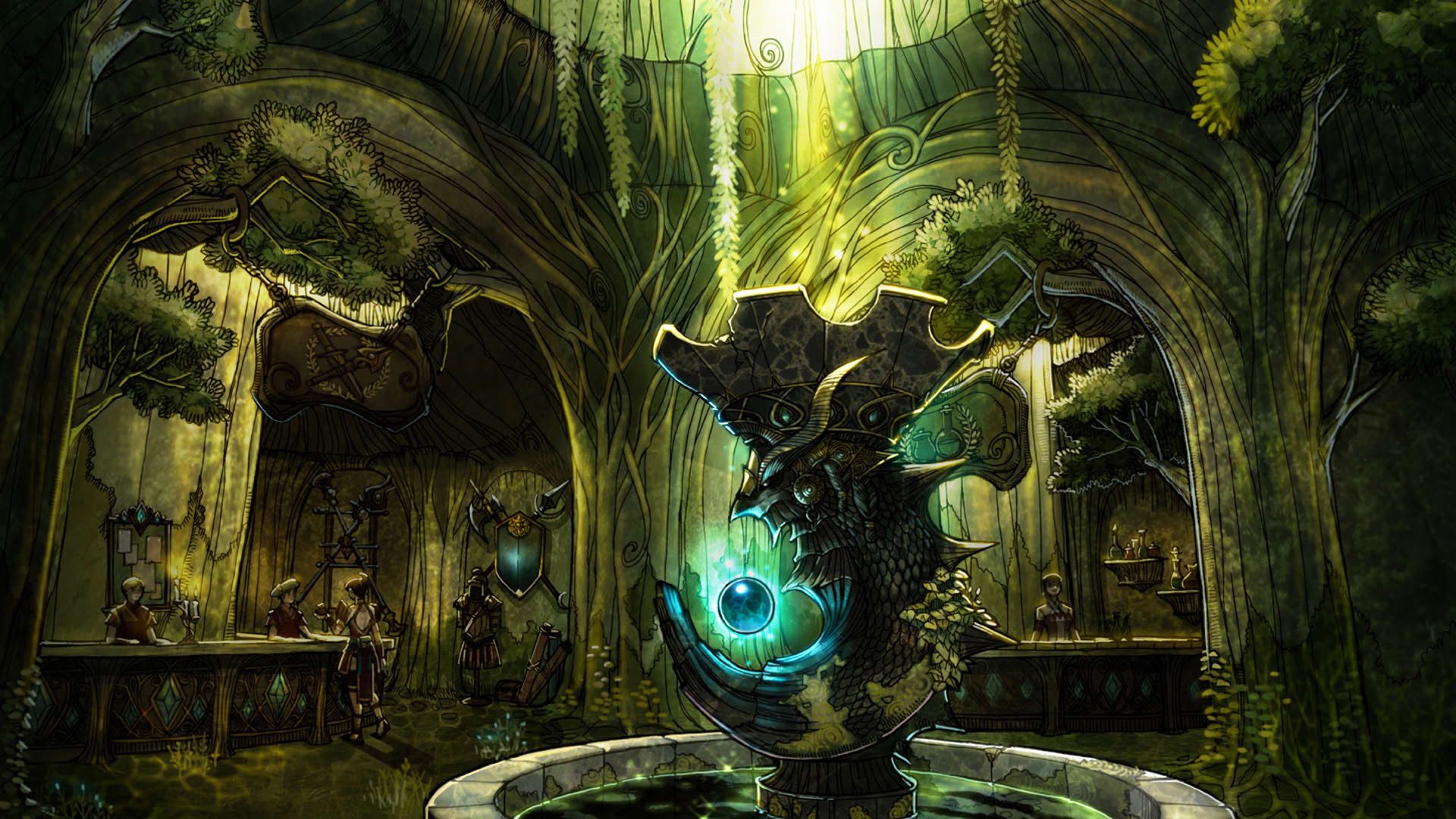 Screenshot for Continent of the Ninth Seal