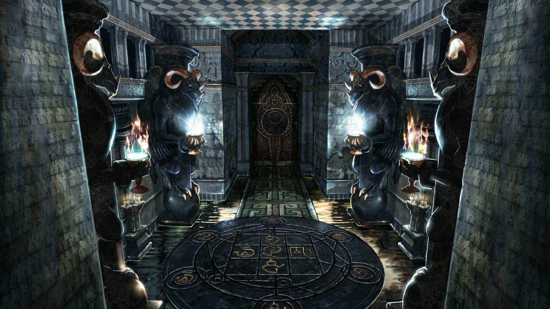 Screenshot for Continent of the Ninth Seal