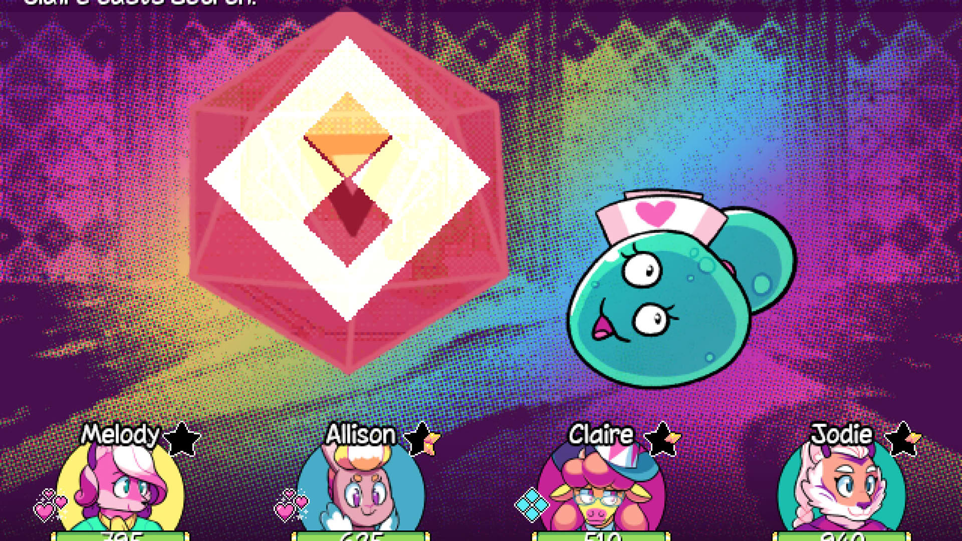 Screenshot for Super Lesbian Animal RPG