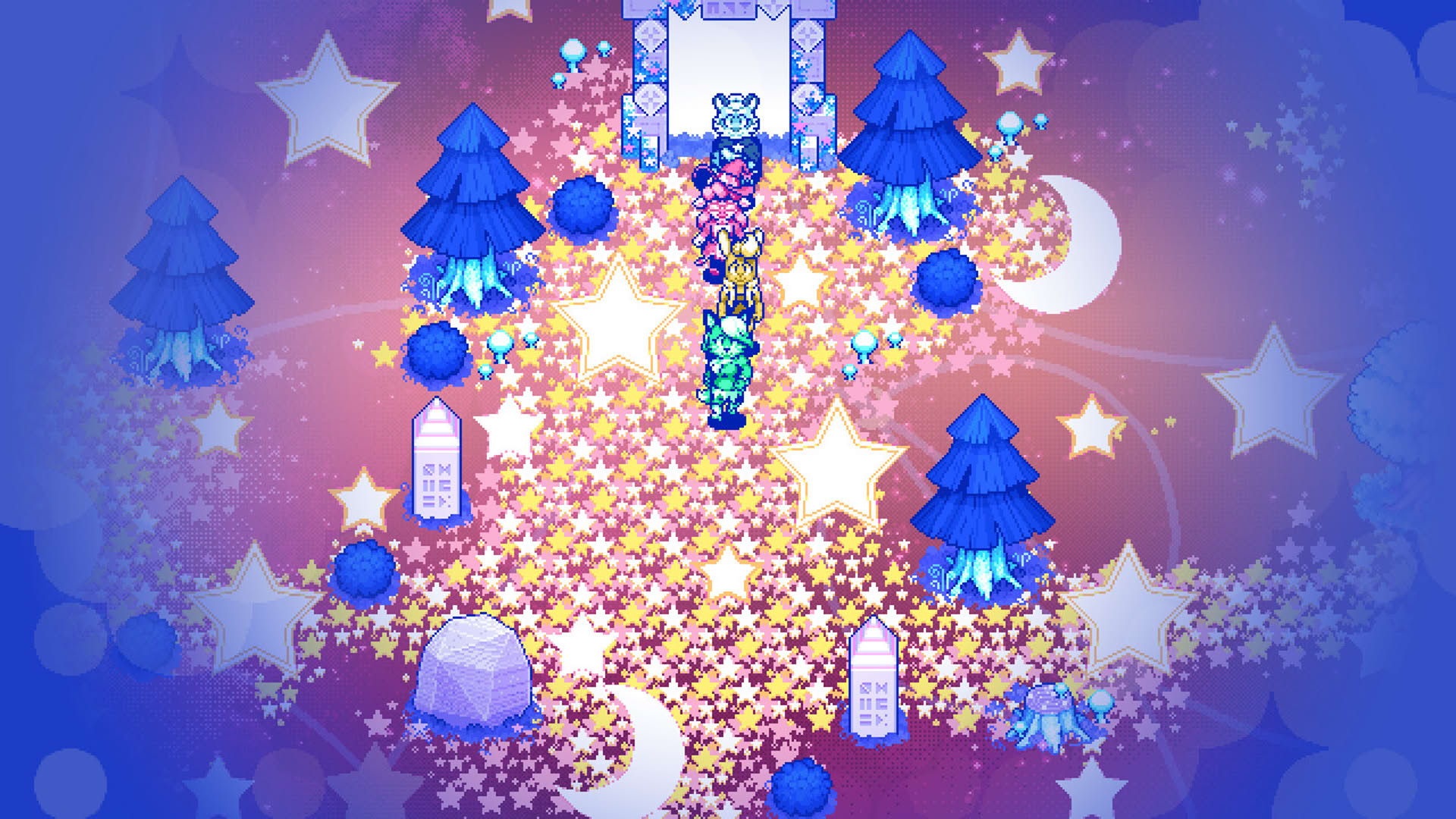 Screenshot for Super Lesbian Animal RPG