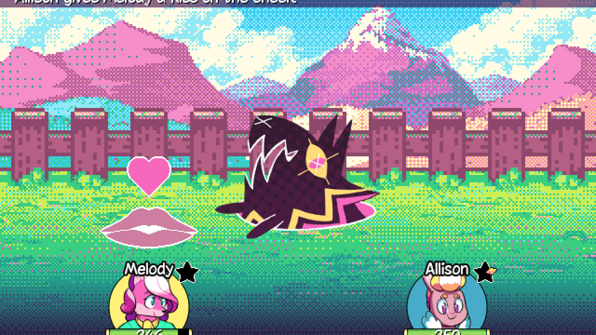 Screenshot for Super Lesbian Animal RPG