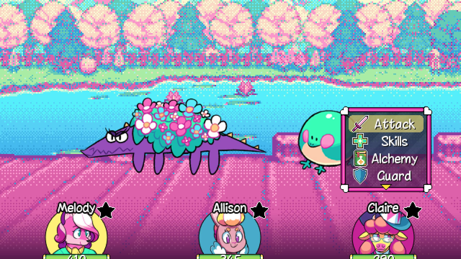 Screenshot for Super Lesbian Animal RPG