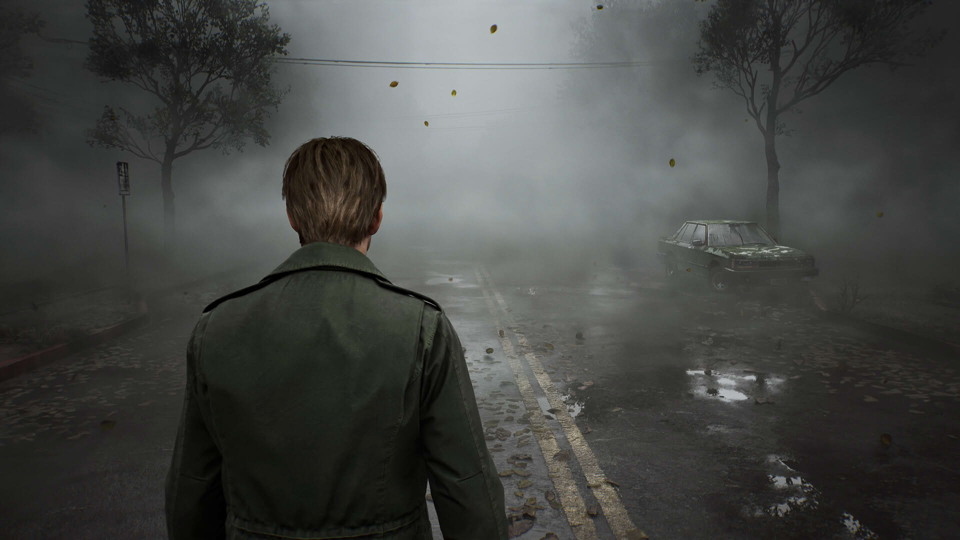 Screenshot for Silent Hill 2