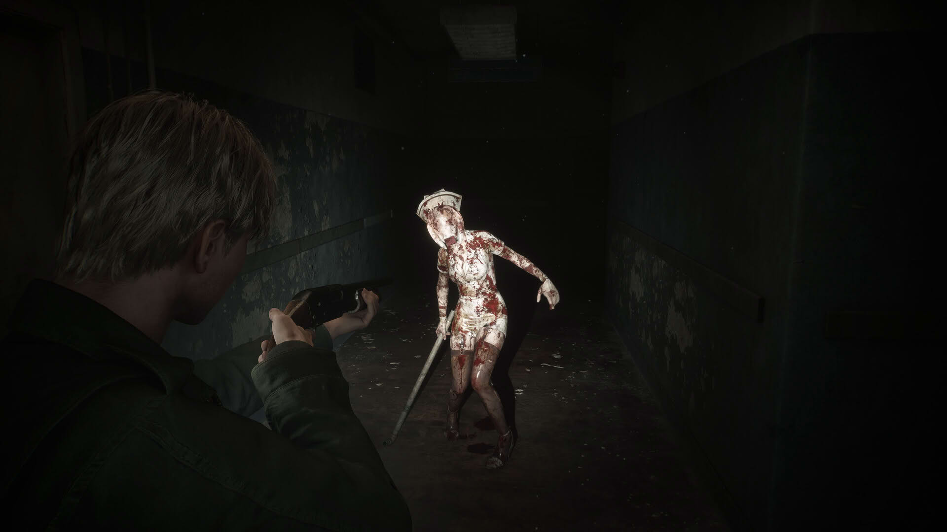 Screenshot for Silent Hill 2