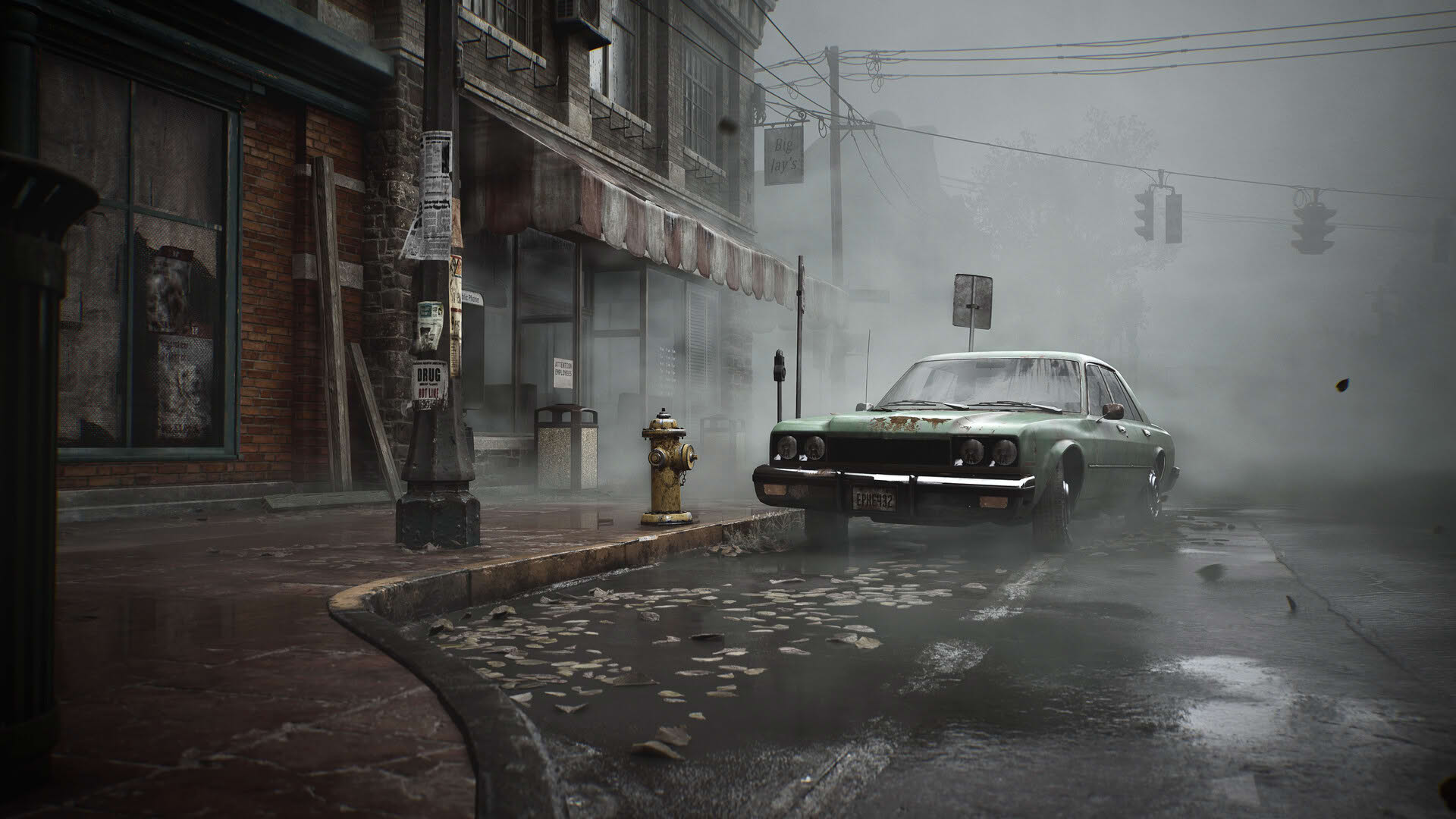 Screenshot for Silent Hill 2