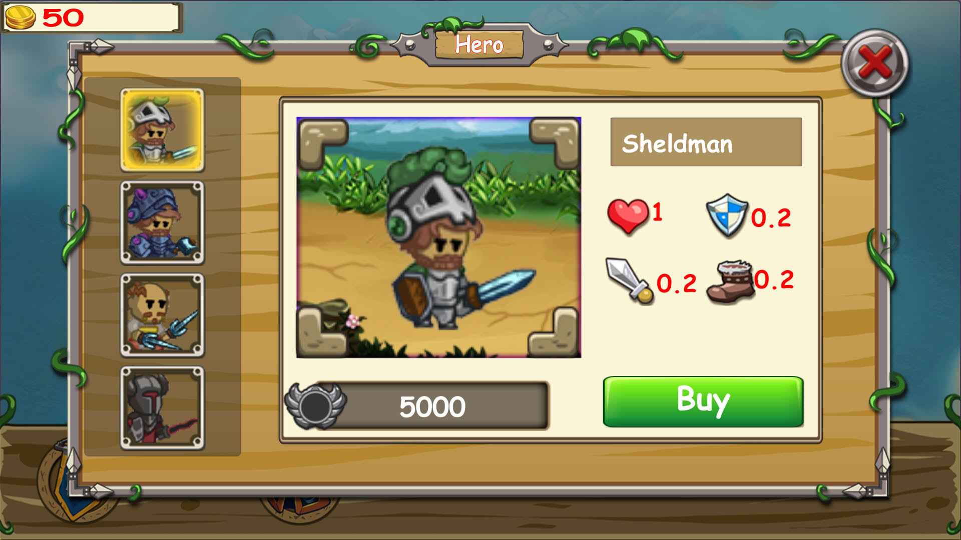 Screenshot for The King's Castle