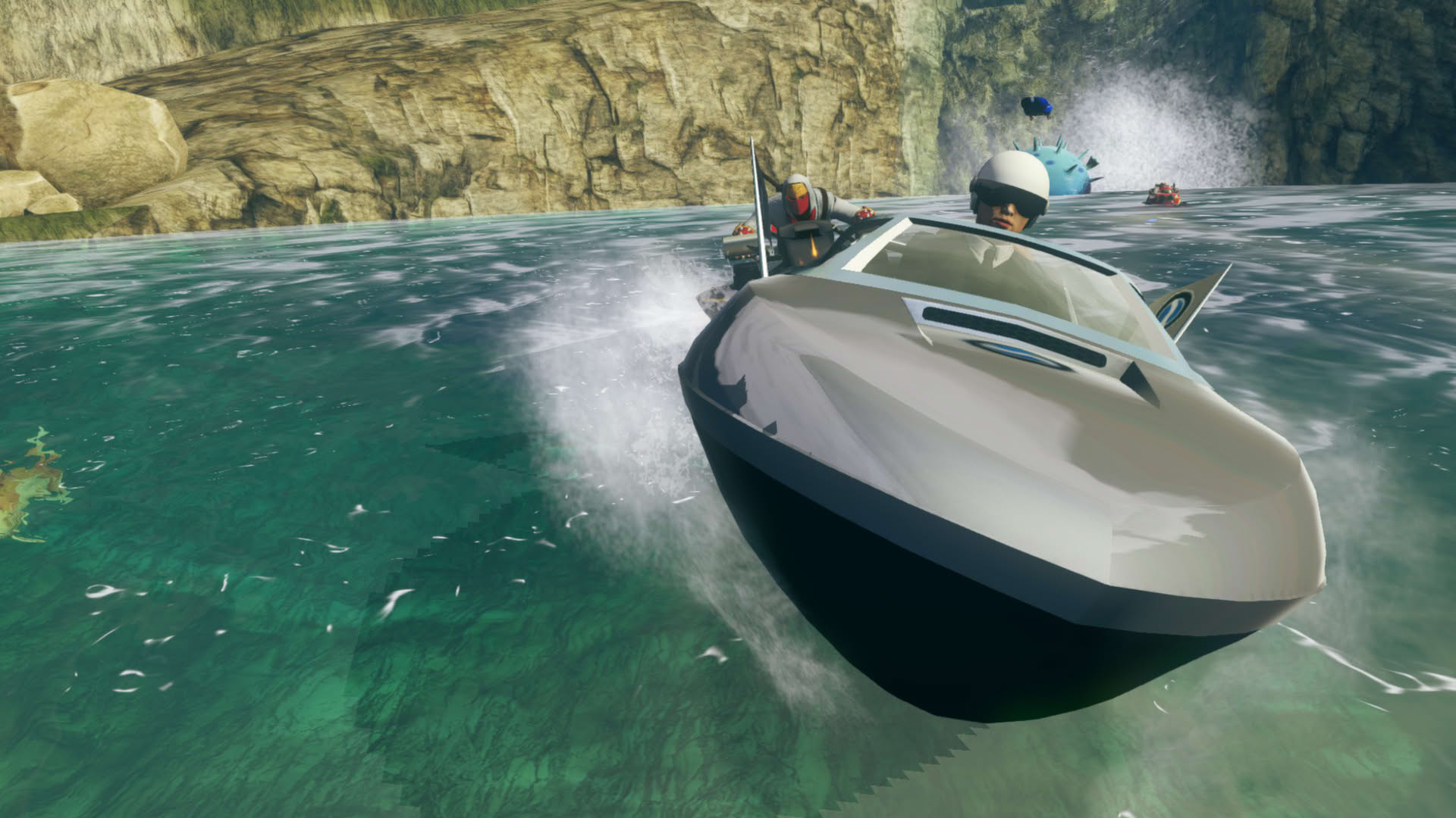 Screenshot for Sonic & All-Stars Racing Transformed