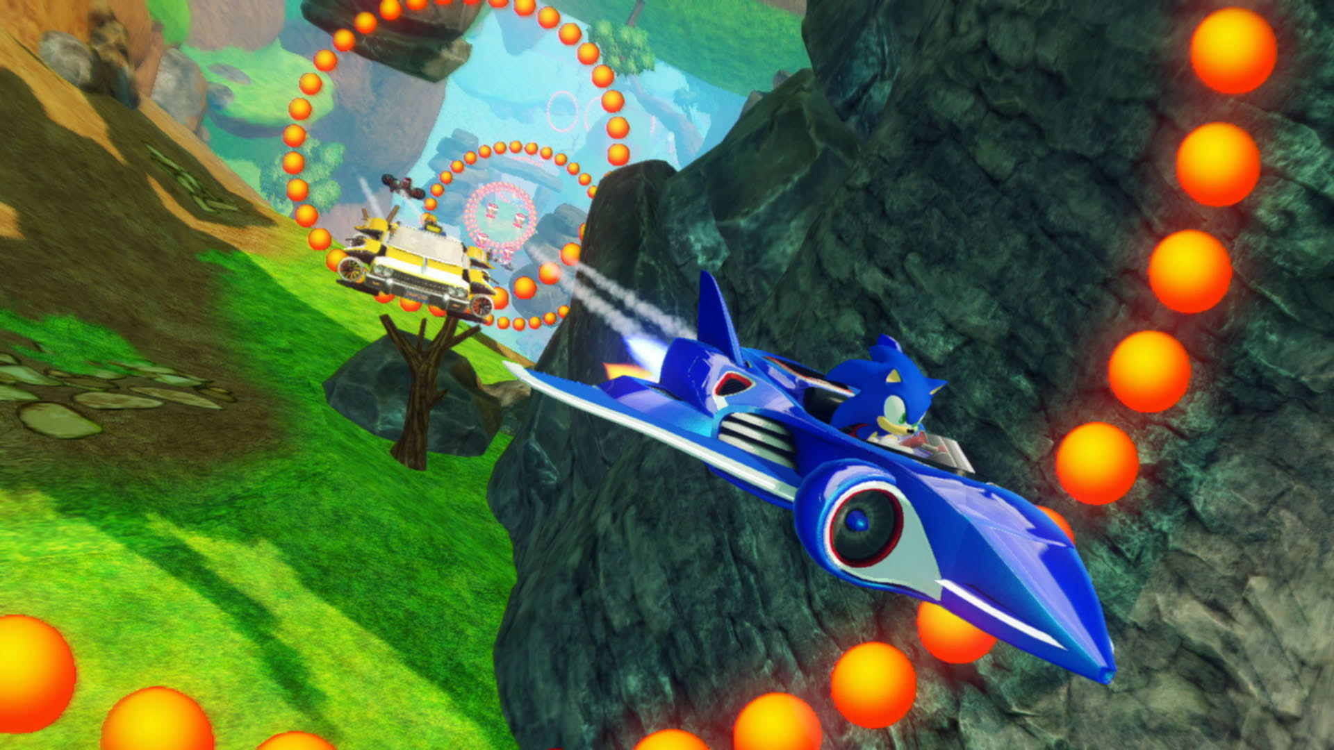 Screenshot for Sonic & All-Stars Racing Transformed