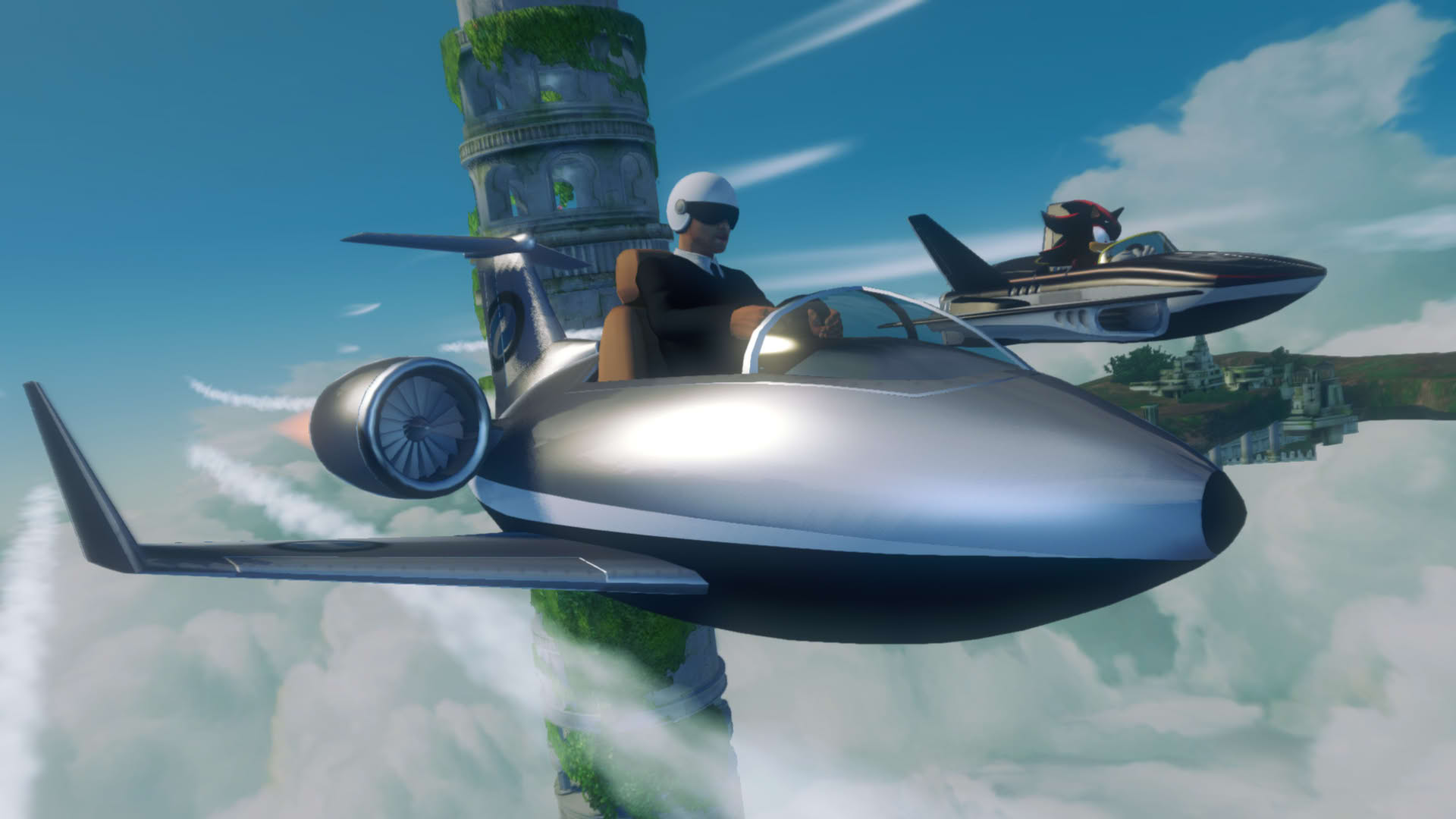 Screenshot for Sonic & All-Stars Racing Transformed
