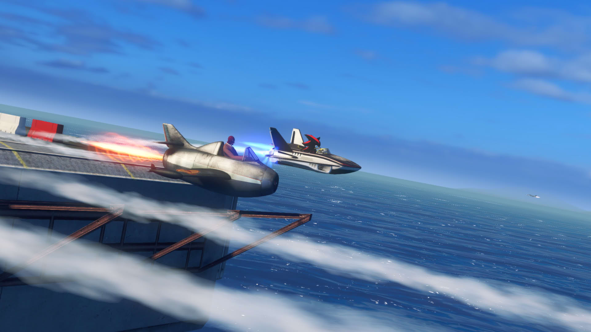 Screenshot for Sonic & All-Stars Racing Transformed