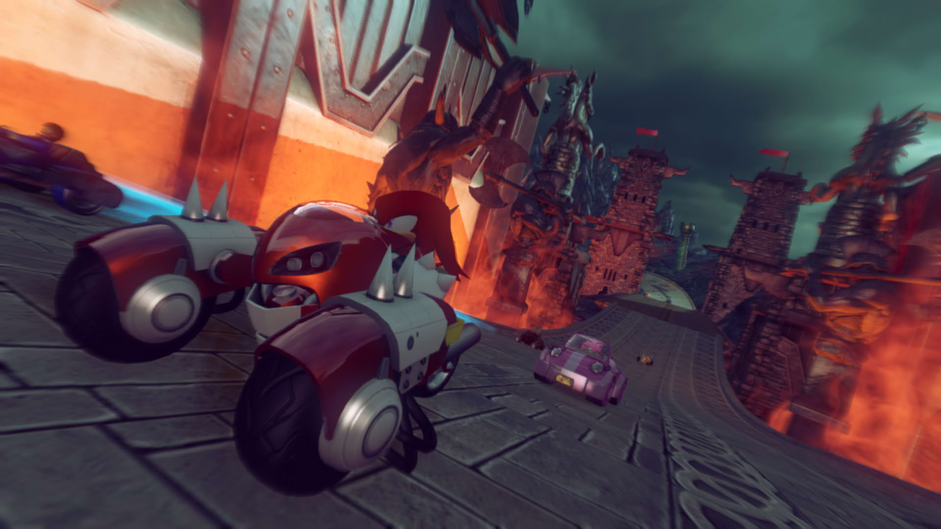 Screenshot for Sonic & All-Stars Racing Transformed