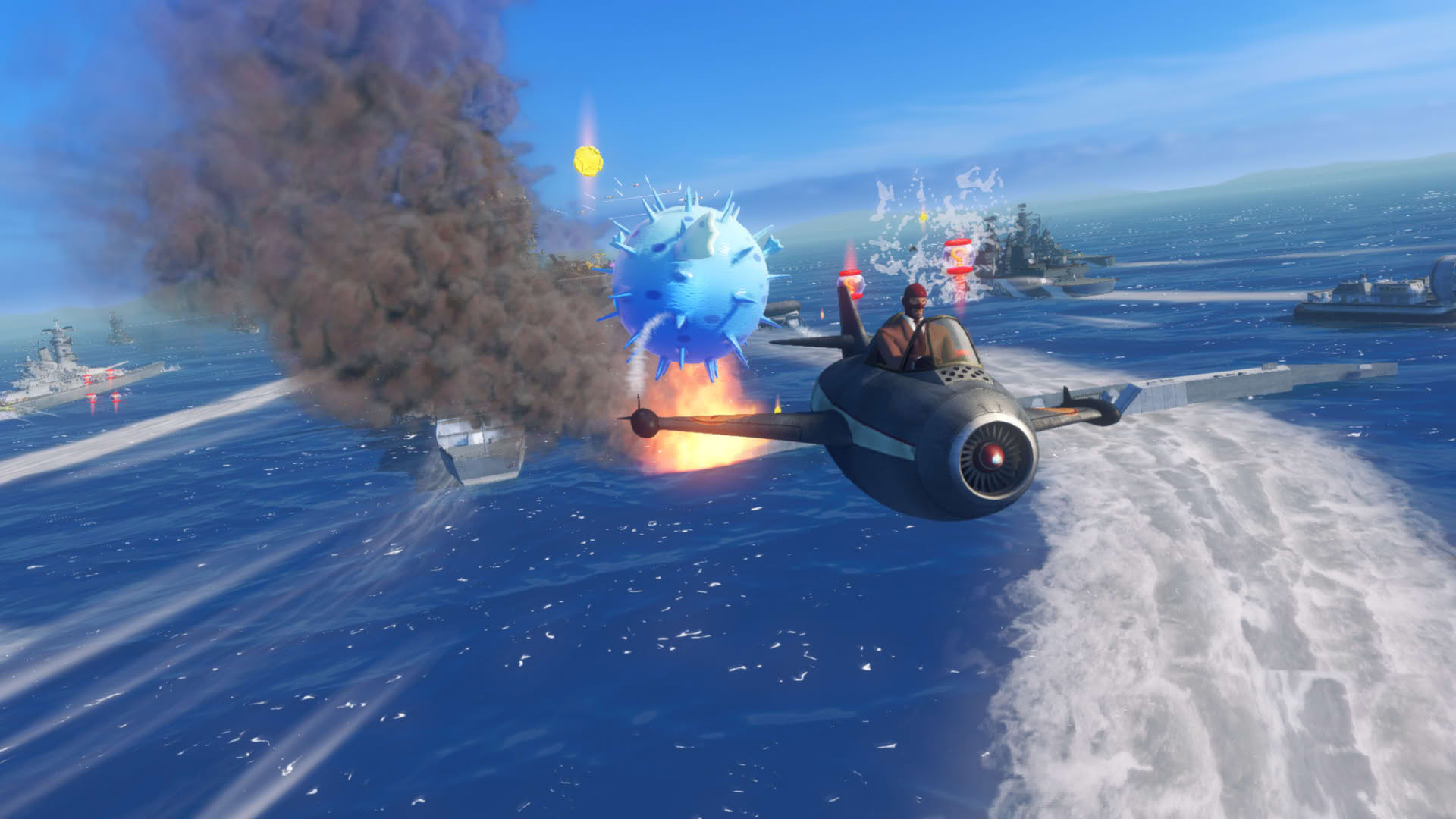 Screenshot for Sonic & All-Stars Racing Transformed
