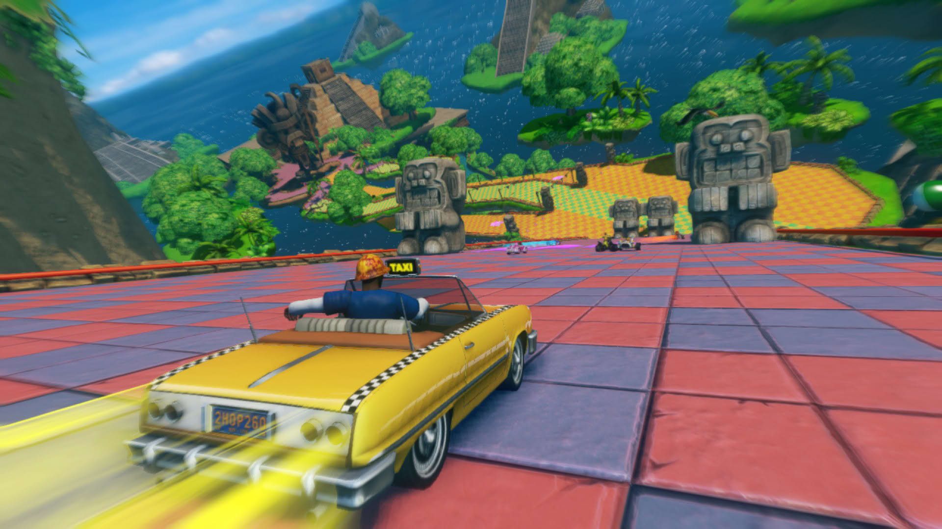 Screenshot for Sonic & All-Stars Racing Transformed