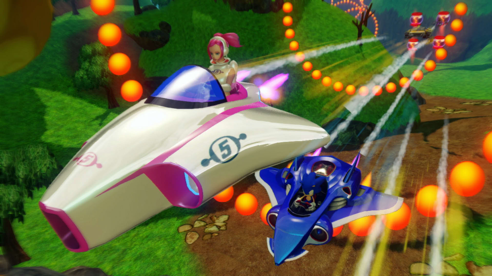 Screenshot for Sonic & All-Stars Racing Transformed