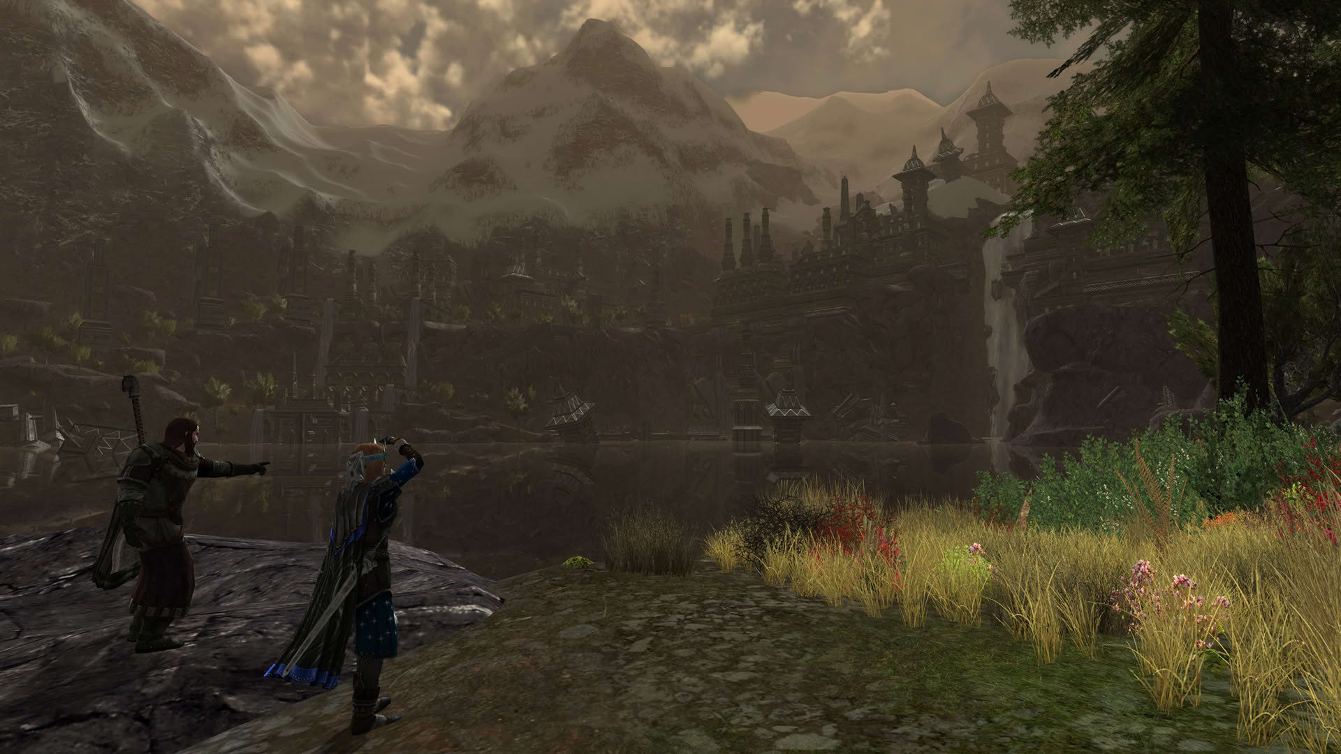 Screenshot for The Lord of the Rings Online