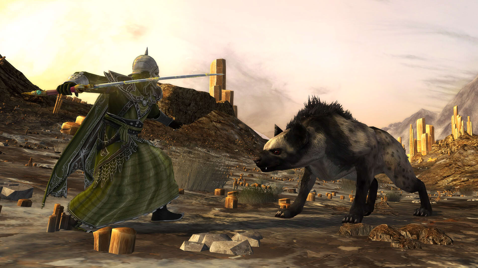 Screenshot for The Lord of the Rings Online