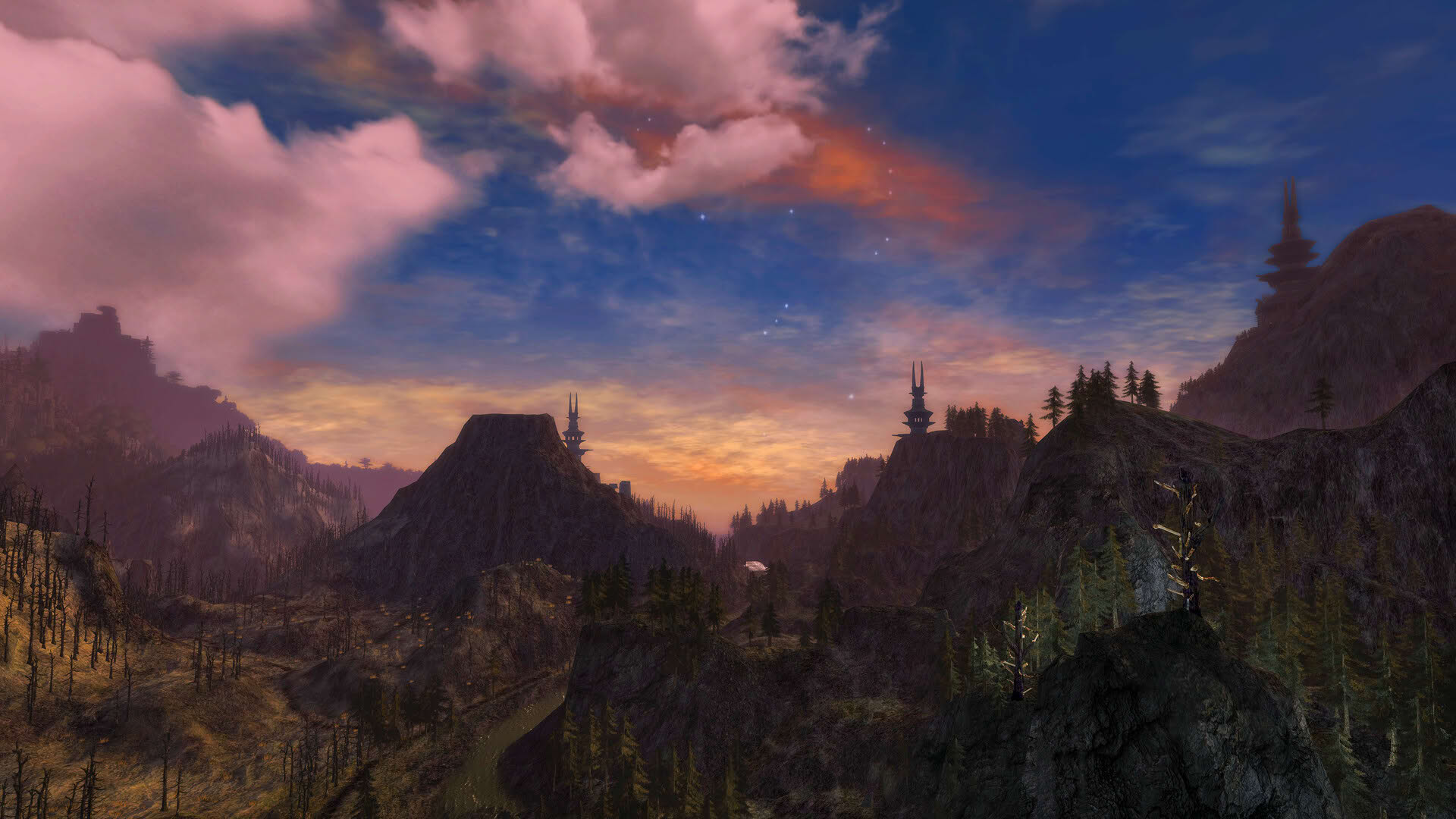 Screenshot for The Lord of the Rings Online