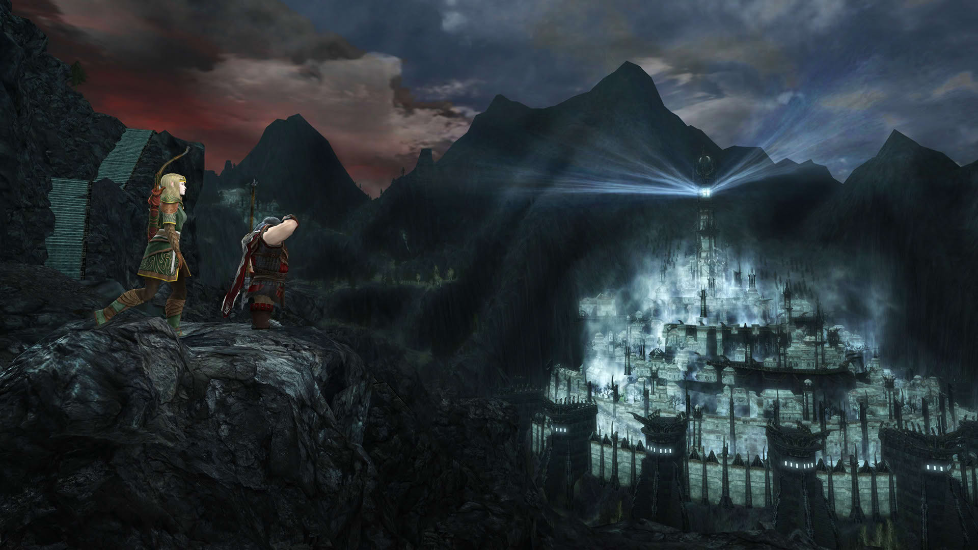 Screenshot for The Lord of the Rings Online