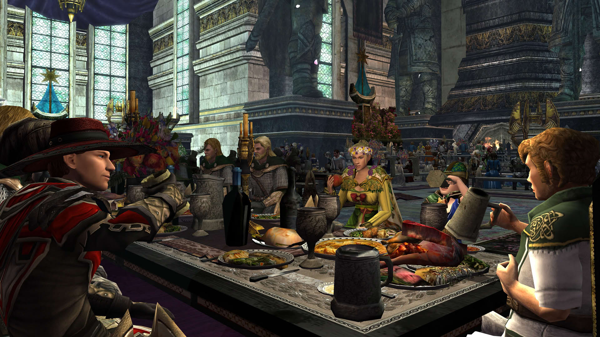 Screenshot for The Lord of the Rings Online