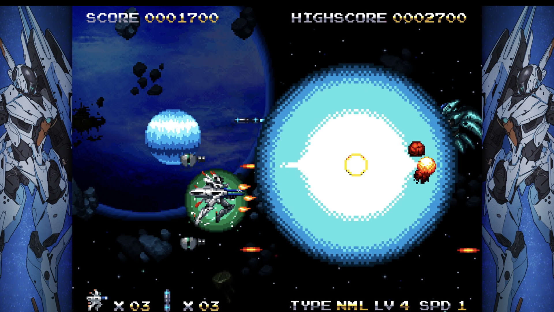 Screenshot for Space Runaway