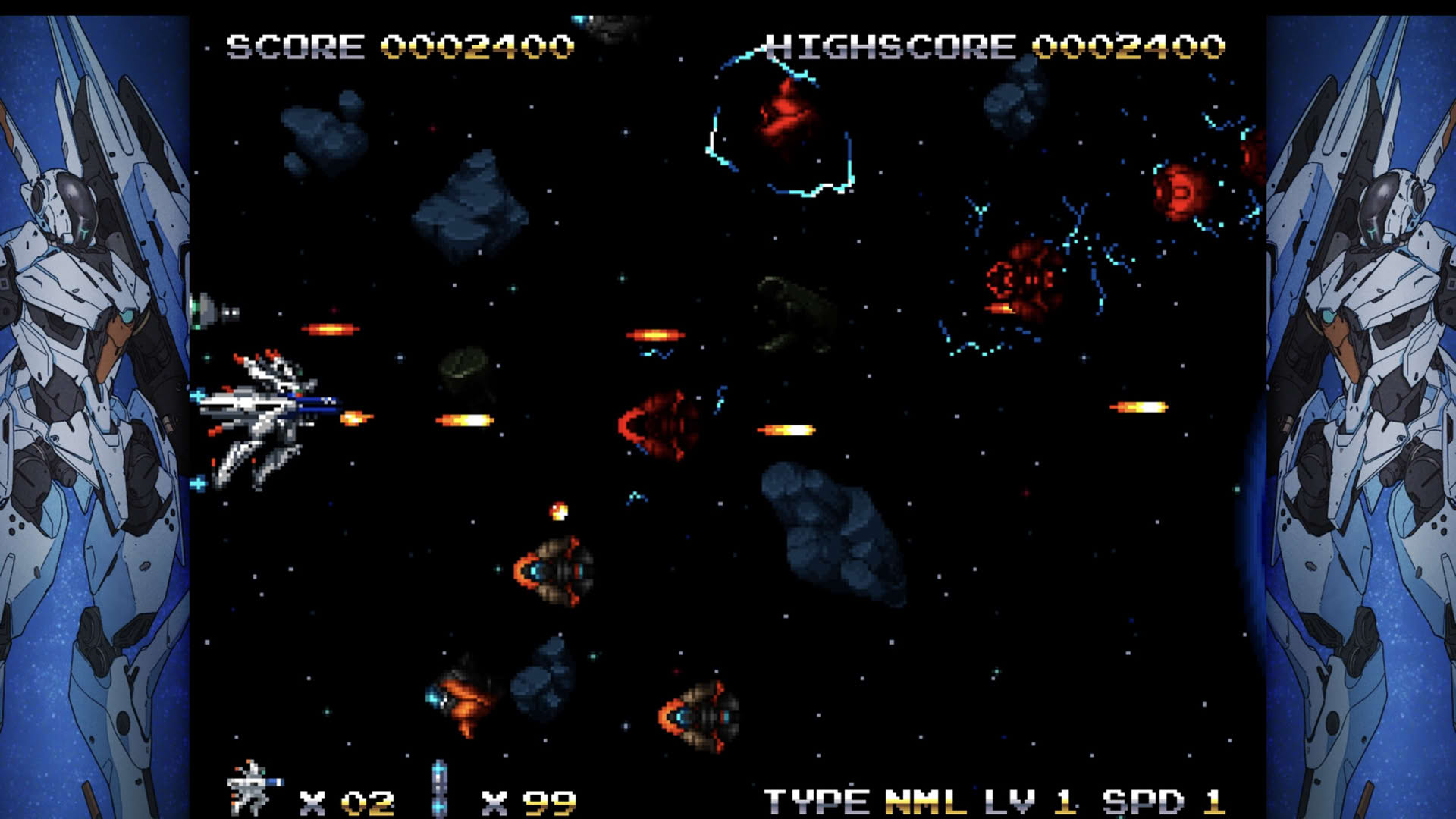 Screenshot for Space Runaway