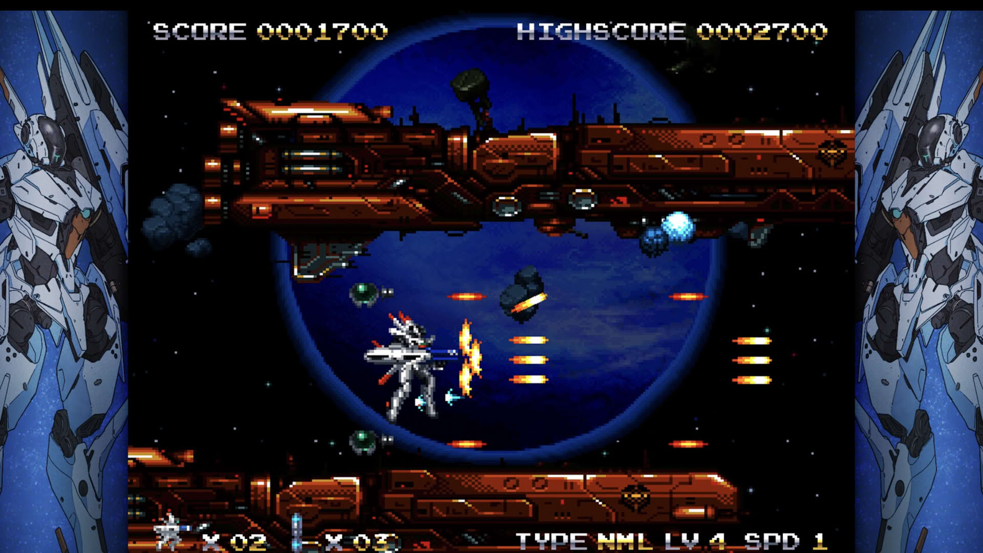 Screenshot for Space Runaway