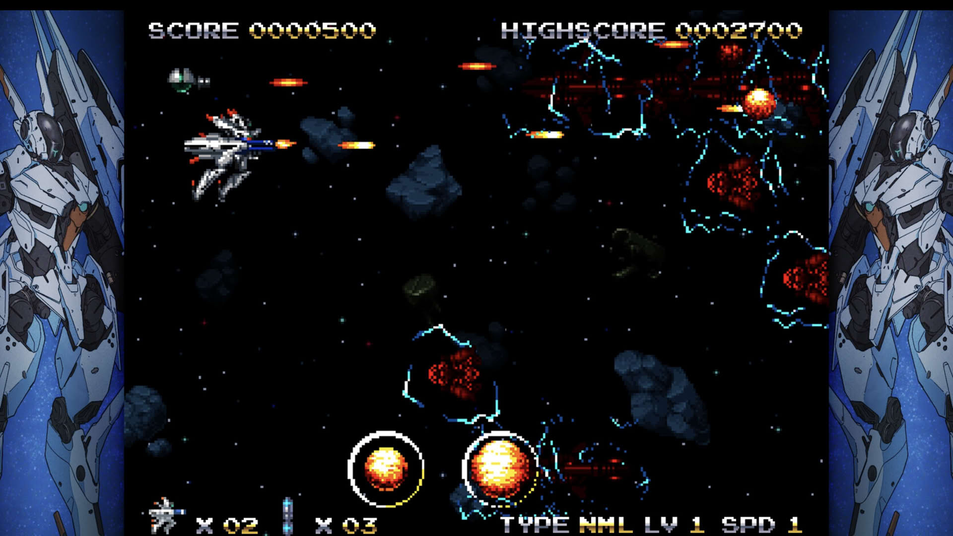 Screenshot for Space Runaway