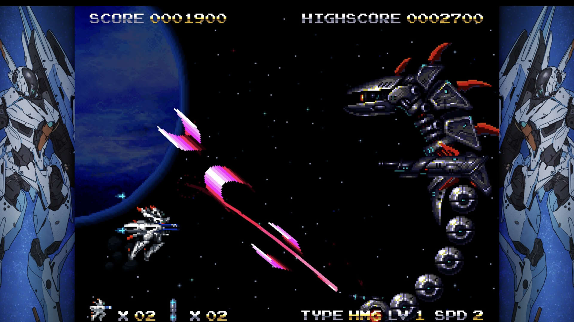 Screenshot for Space Runaway