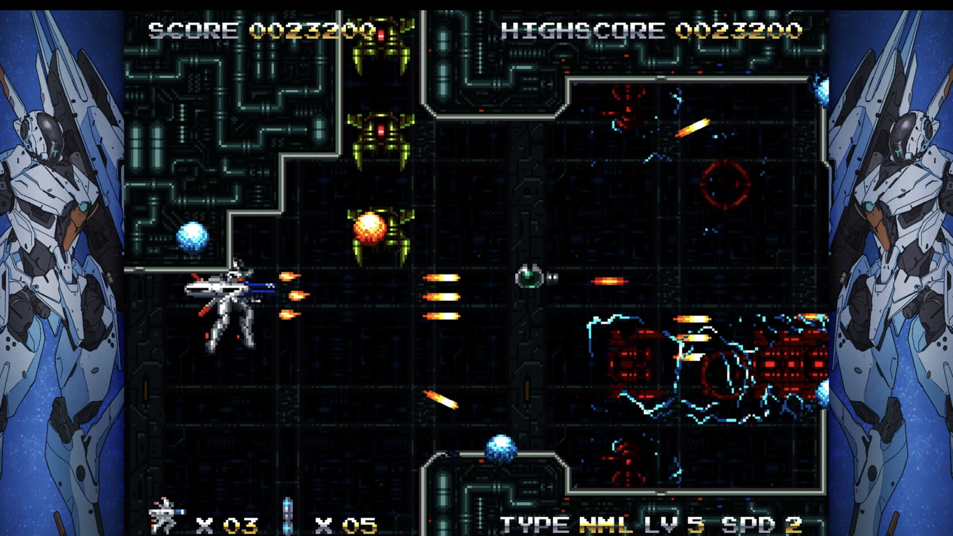 Screenshot for Space Runaway