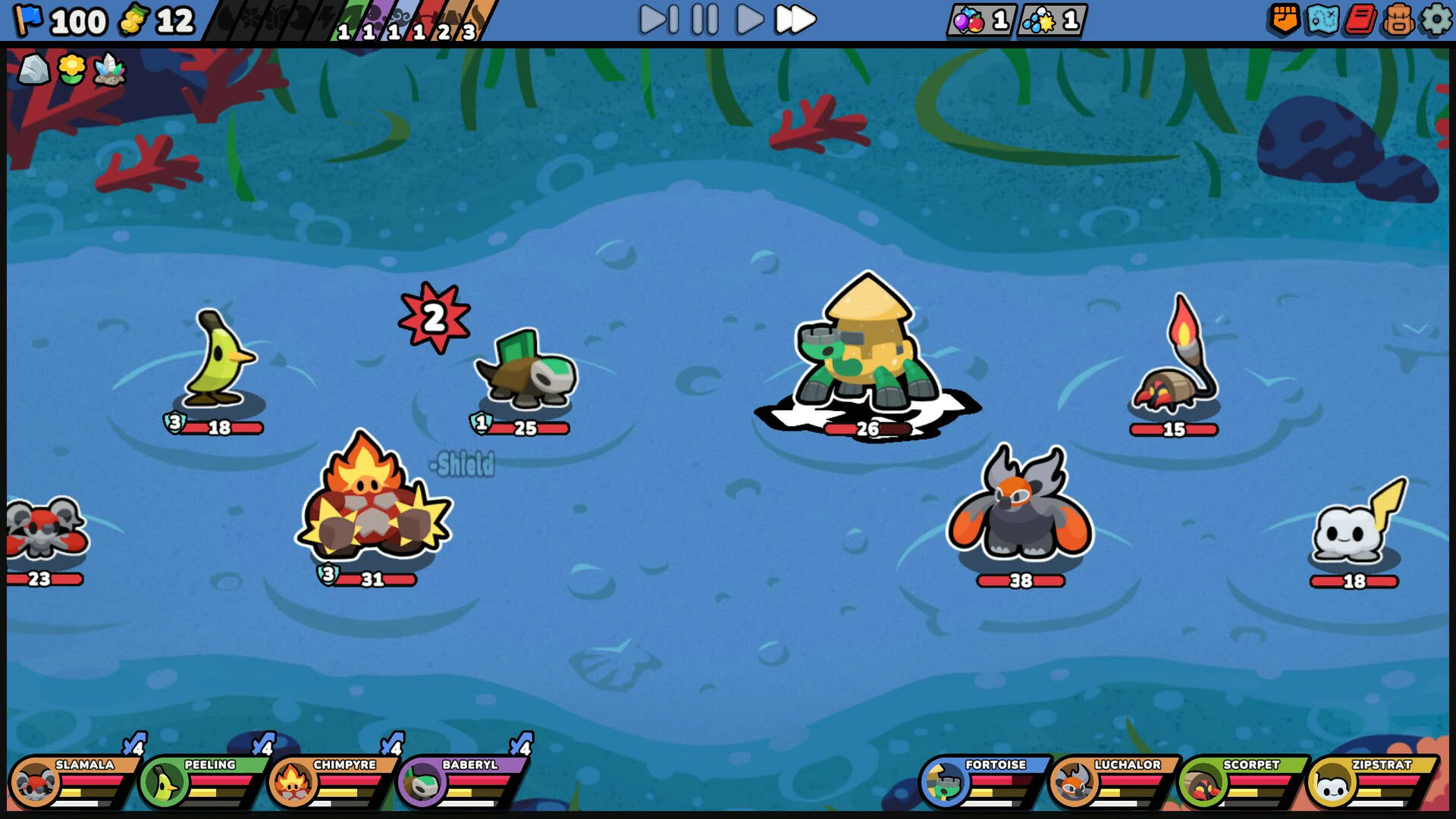 Screenshot for Kadomon: Hyper Auto Battlers