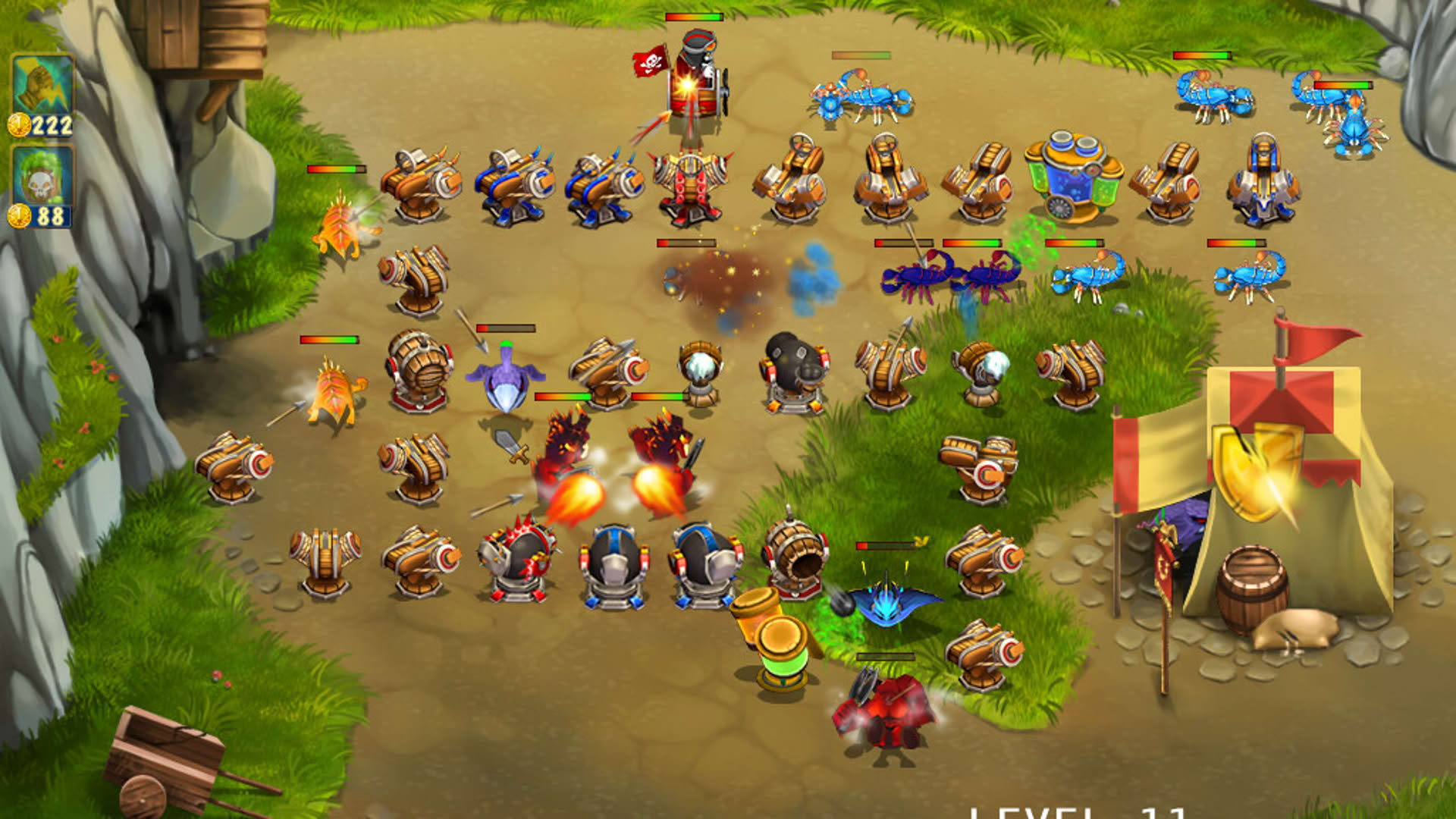 Screenshot for Rome Defenders: The First Wave