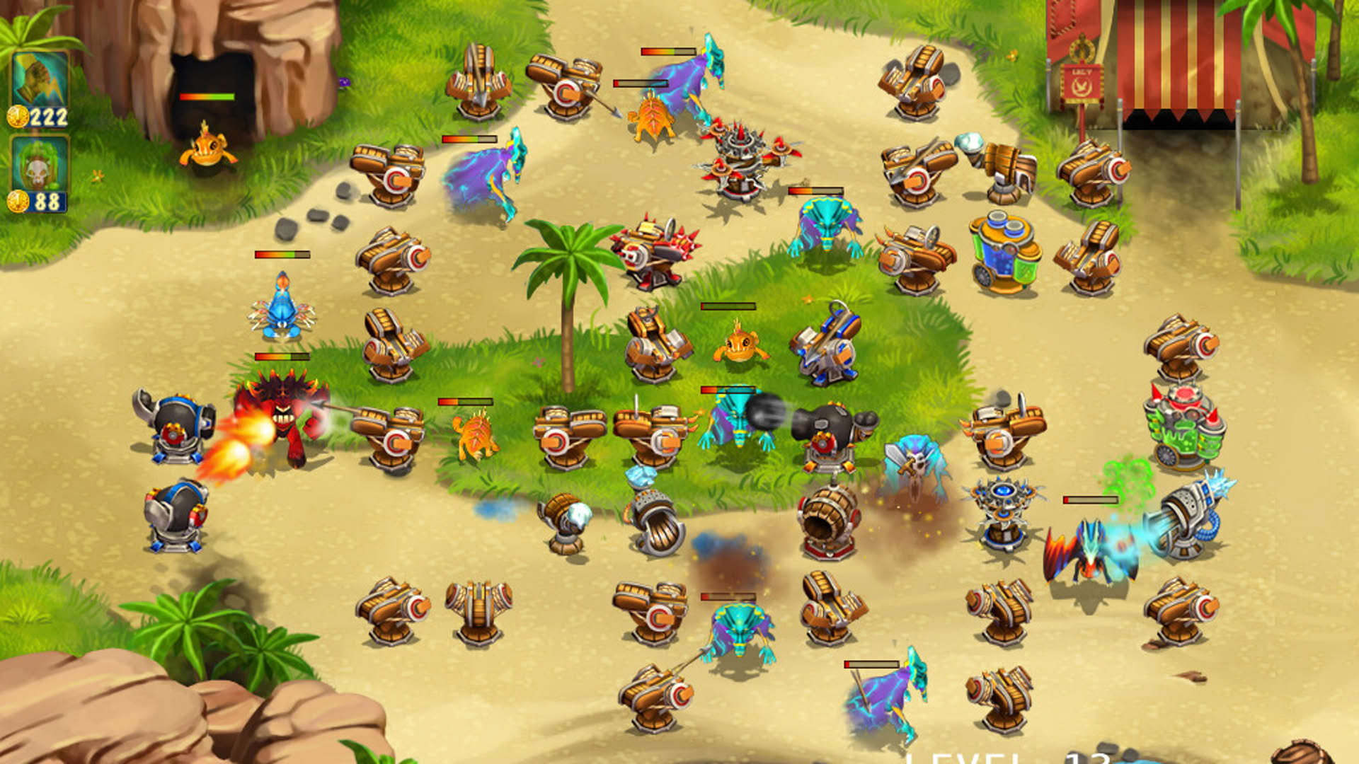 Screenshot for Rome Defenders: The First Wave