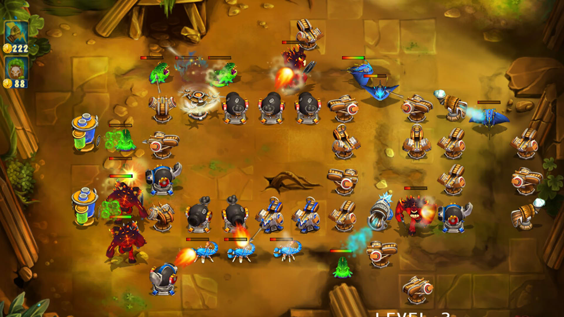 Screenshot for Rome Defenders: The First Wave