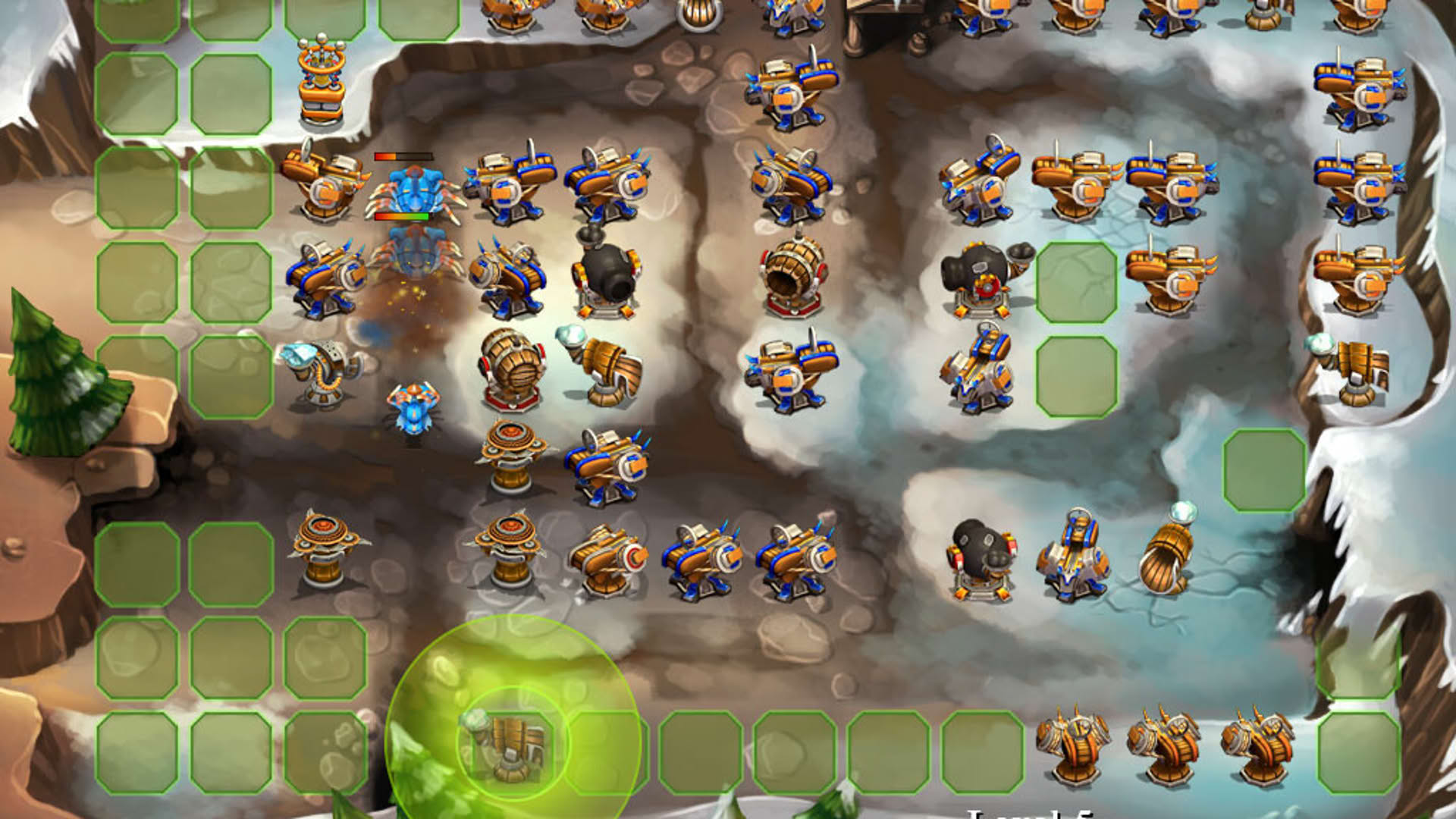 Screenshot for Rome Defenders: The First Wave