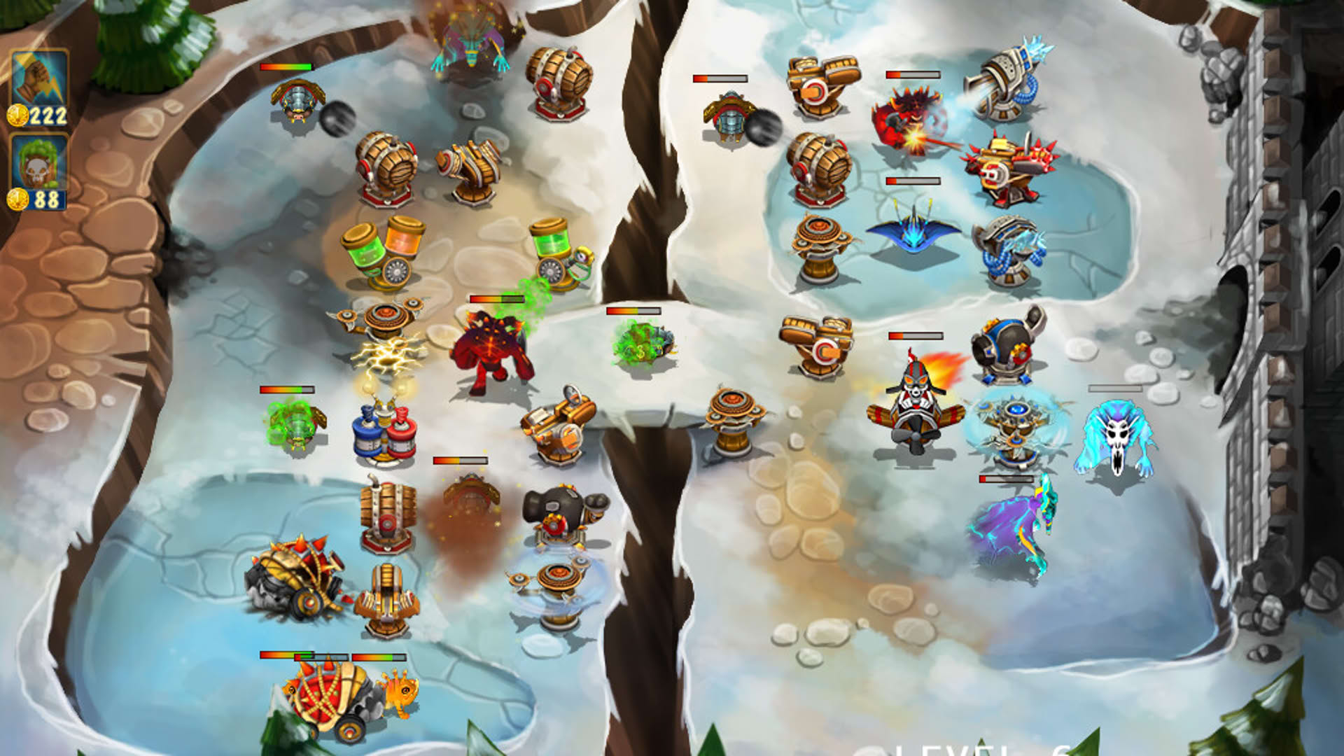 Screenshot for Rome Defenders: The First Wave