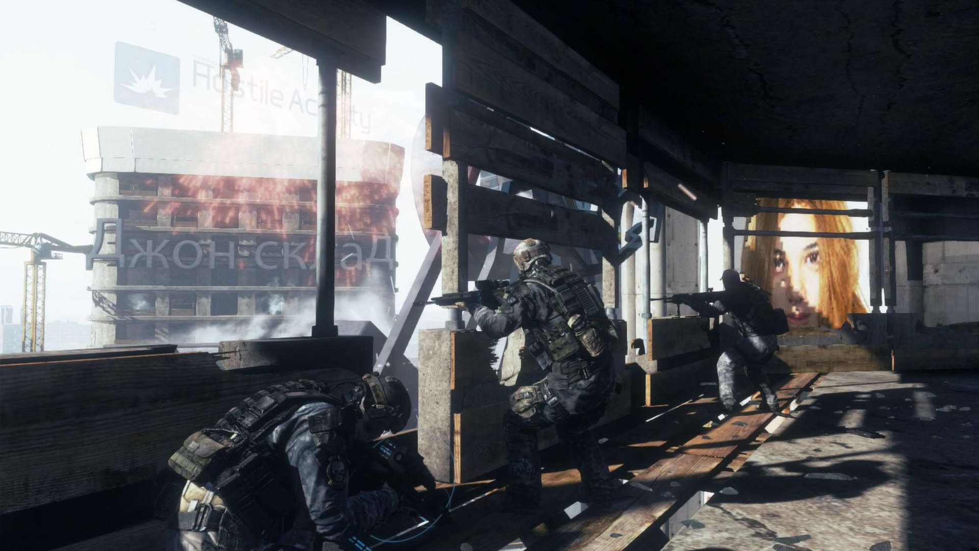 Screenshot for Tom Clancy's Ghost Recon: Future Soldier