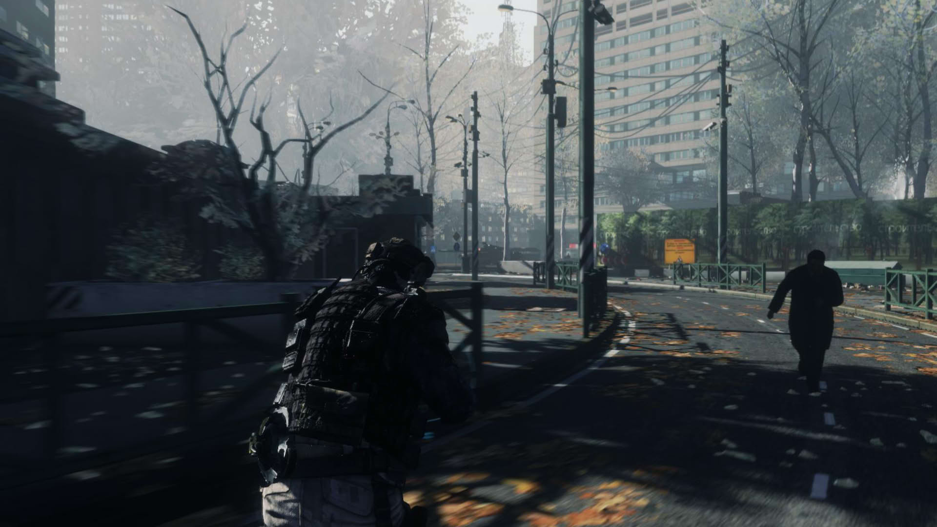 Screenshot for Tom Clancy's Ghost Recon: Future Soldier