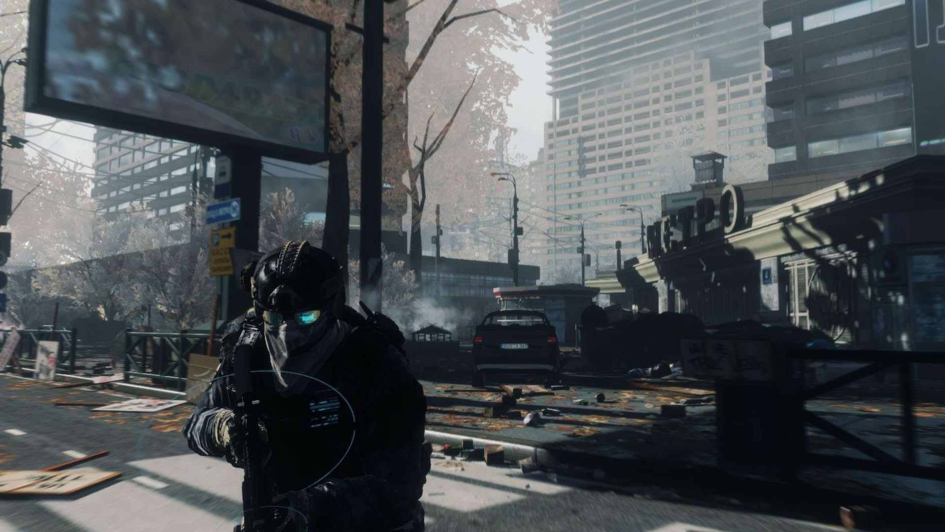 Screenshot for Tom Clancy's Ghost Recon: Future Soldier