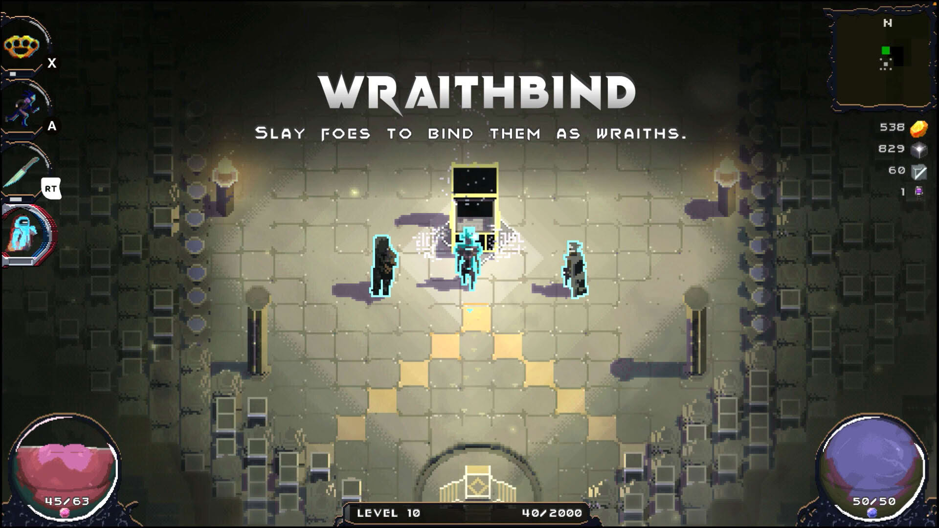 Screenshot for Wraithbinder