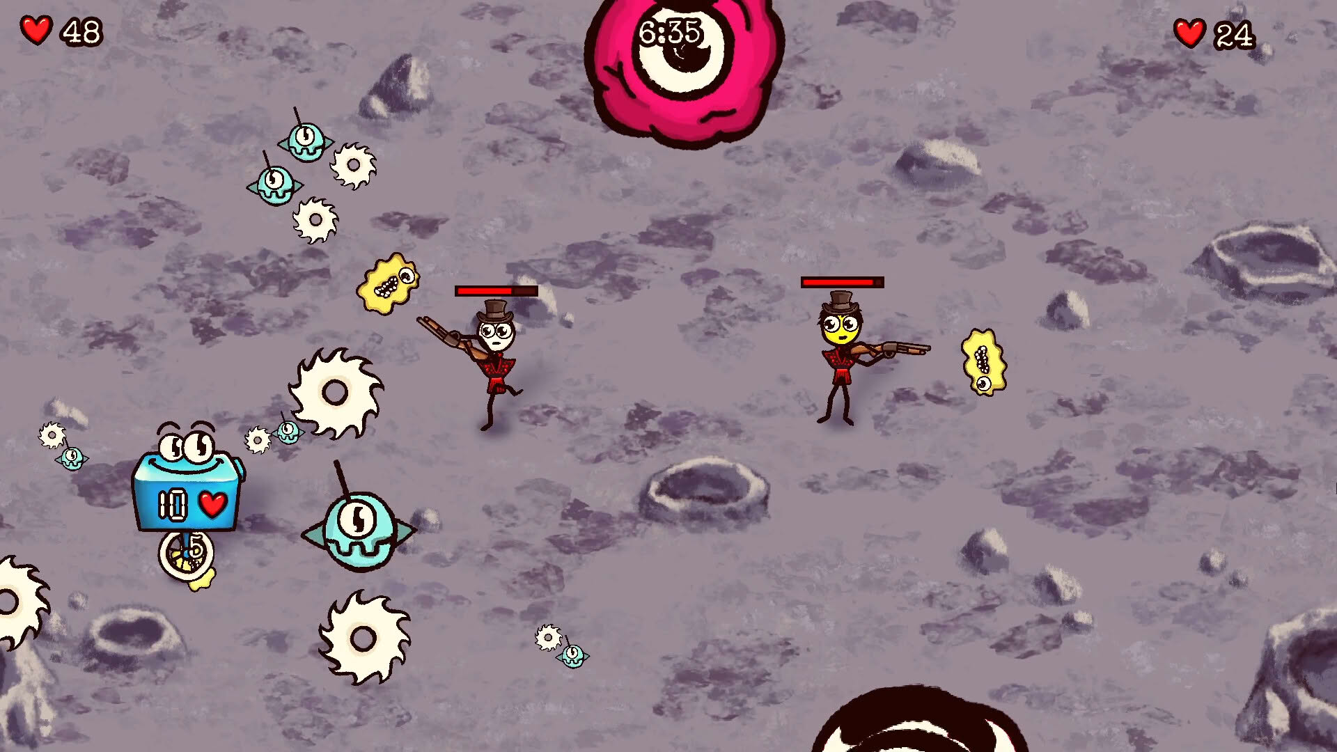 Screenshot for Super Kill-Boi 9000