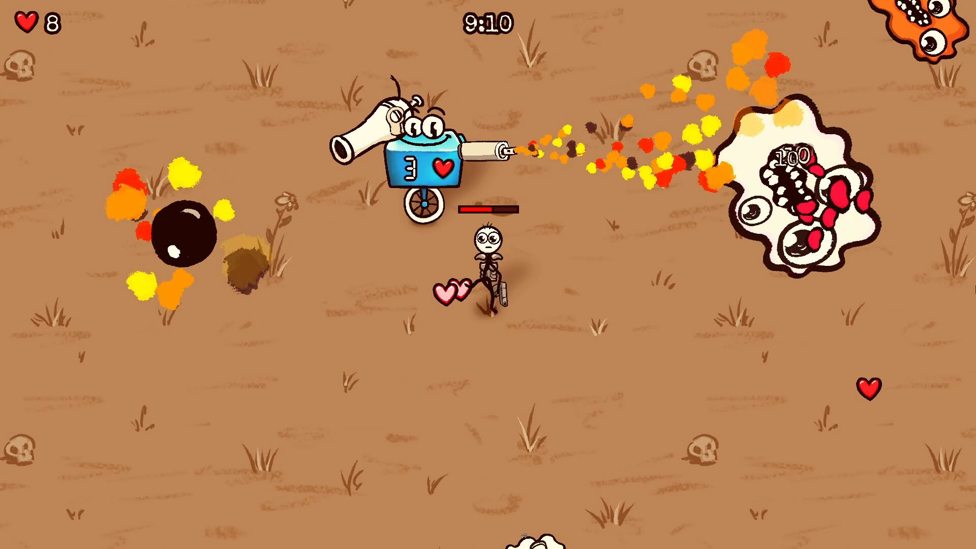 Screenshot for Super Kill-Boi 9000