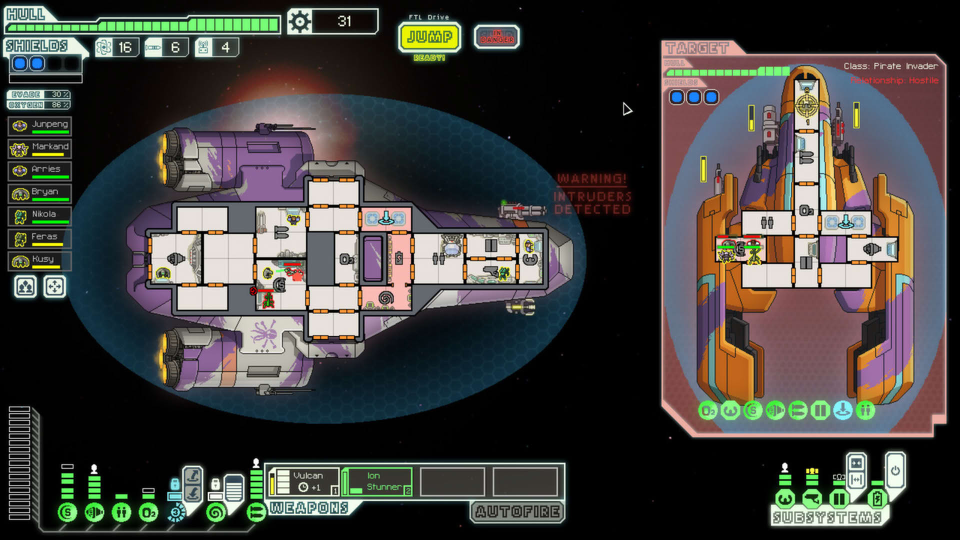 Screenshot for FTL: Faster Than Light