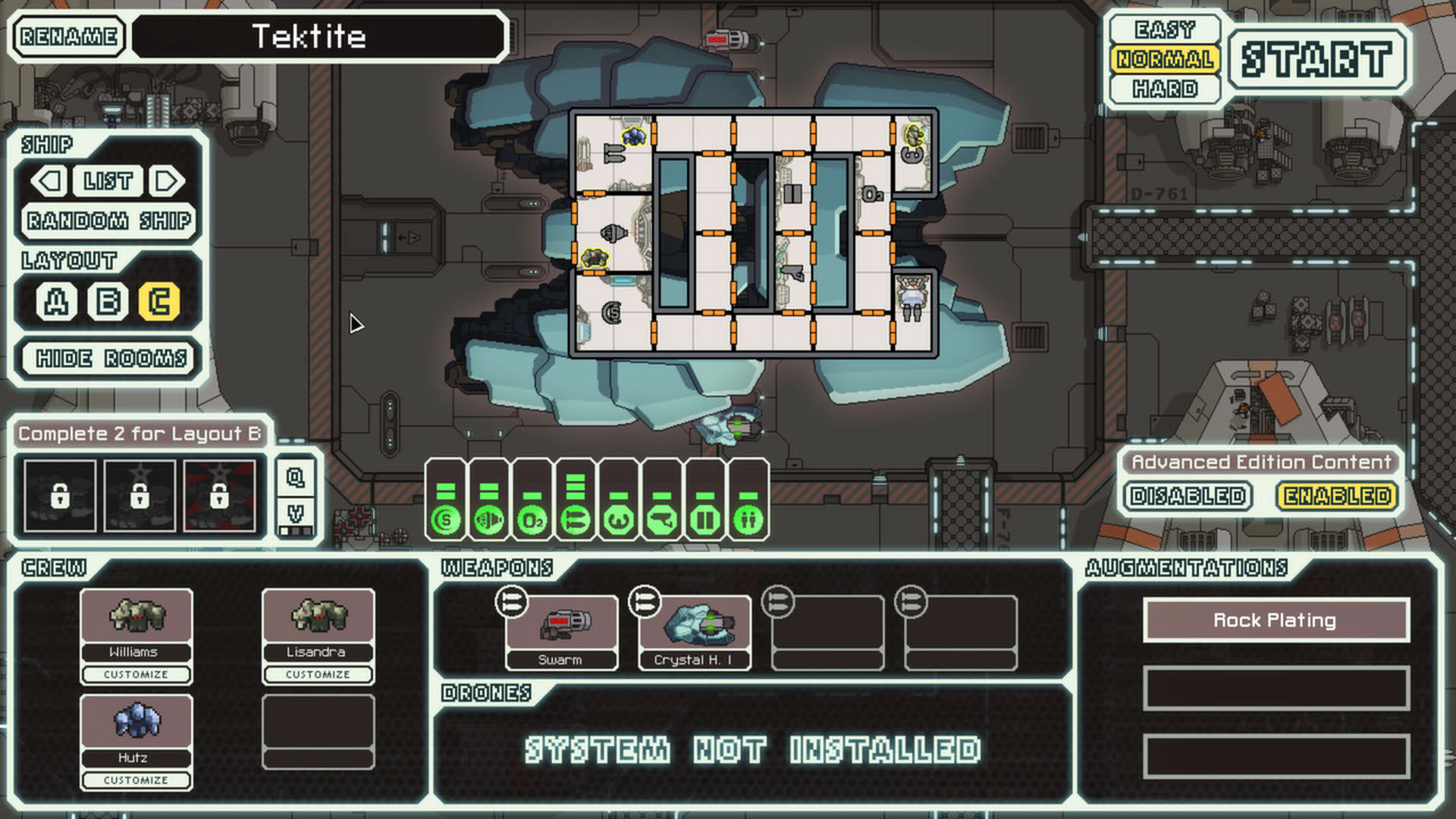 Screenshot for FTL: Faster Than Light