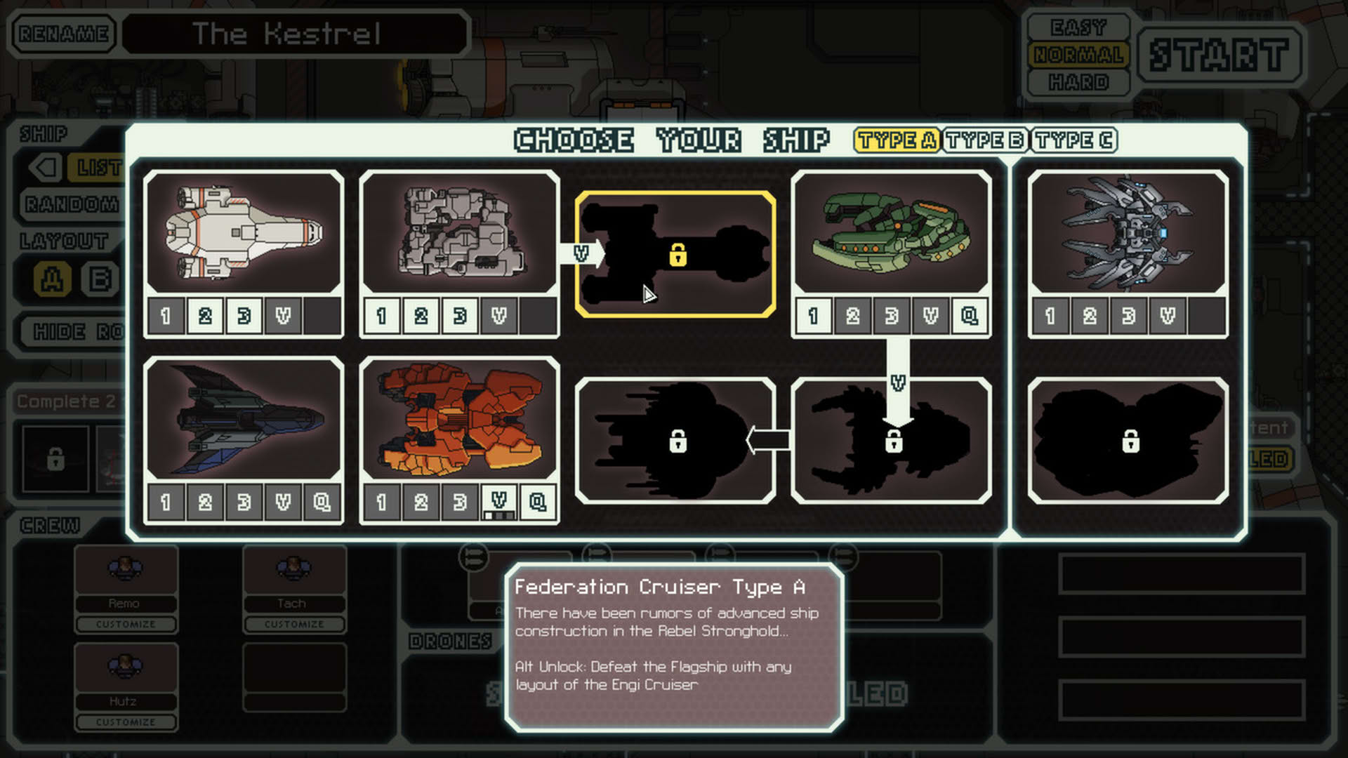 Screenshot for FTL: Faster Than Light