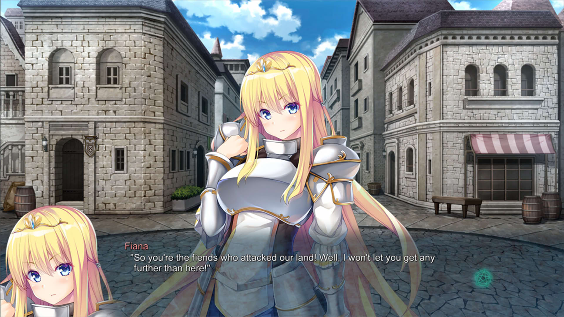Screenshot for HimeYoku: A Sacrifice of Lust and Grace