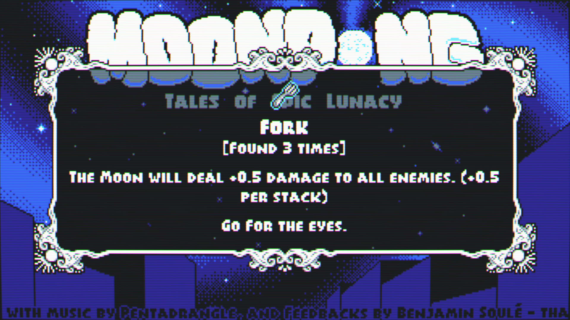Screenshot for MoonPong: Tales of Epic Lunacy