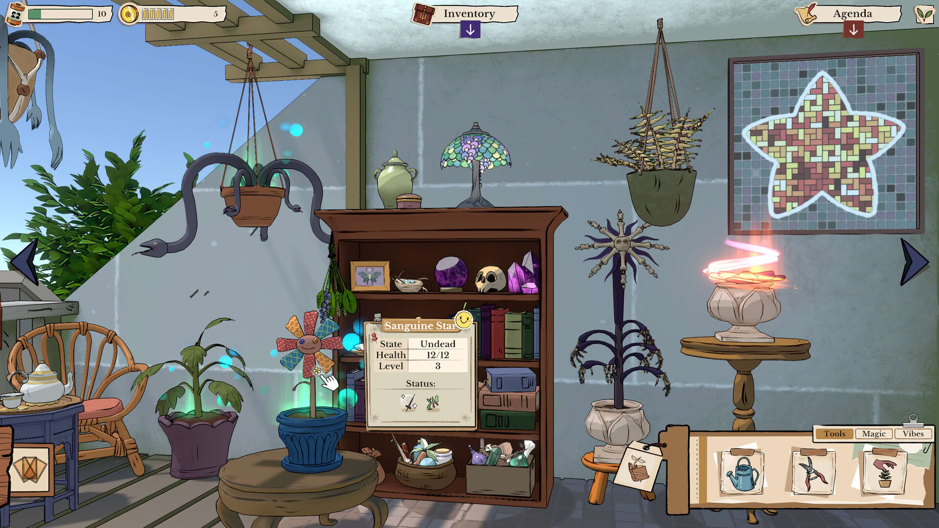 Screenshot for Greenhearth Necromancer