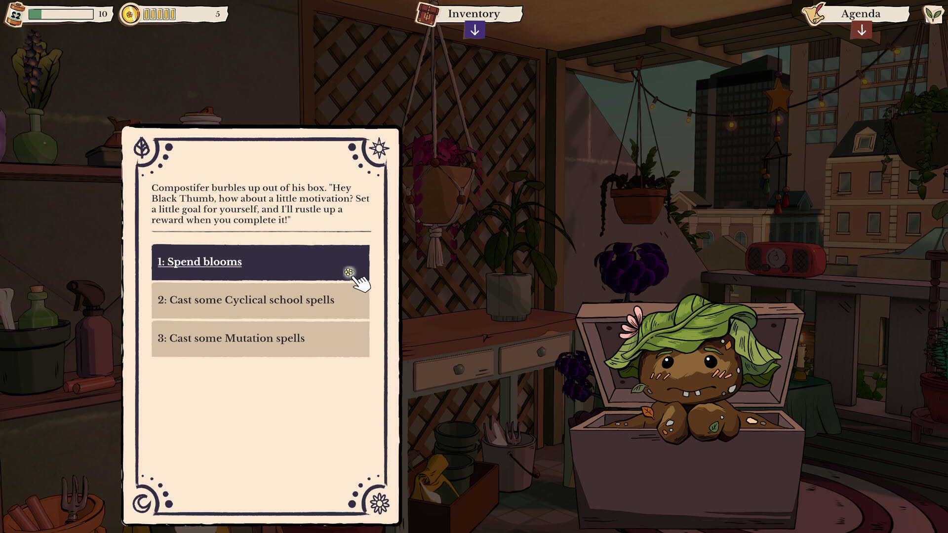 Screenshot for Greenhearth Necromancer